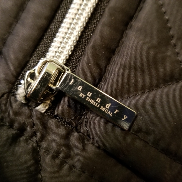 Laundry by Shelli Segal LA 3/4 Quilted Jacket - Picture 8 of 9